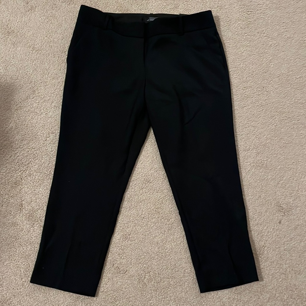 The Limited Black Crop Pencil Pant - 12P